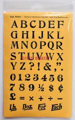 TraciBunkers.com - Sign Maker Alphabet Rubber Stamp Sheet signmaker_01.jpg