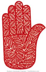 TraciBunkers.com - Henna Stencils: Small Hand (no. 01) smallhand-01.jpg