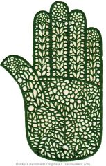 TraciBunkers.com - Henna Stencils: Small Hand (no. 10) smallhand-10.jpg