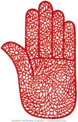 TraciBunkers.com - Henna Stencils: Small Hand (no. 11) smallhand-11.jpg