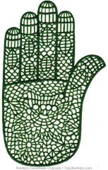 TraciBunkers.com - Henna Stencils: Small Hand (no. 12) smallhand-12.jpg