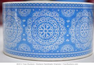 TraciBunkers.com - Blue & White Lace Tape tape_bluewhitelace_01.jpg