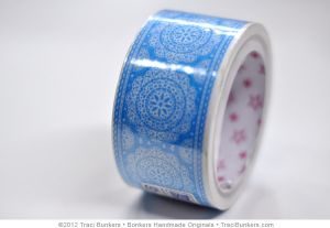 TraciBunkers.com - Blue & White Lace Tape tape_bluewhitelace_02.jpg