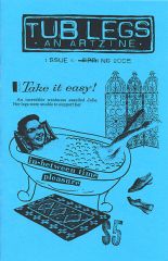 TraciBunkers.com - Tub Legs ArtZine issue 3, Spring 2005