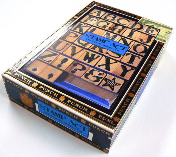 Stamp Act Alphabet Rubber Stamp Kit Traci Bunkers Bonkers Handmade